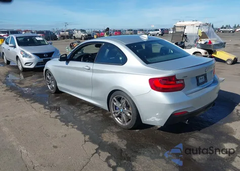 2015 BMW M235 xDrive z USA, uszkodzony, nr VIN WBA1J9C53FVX98418
